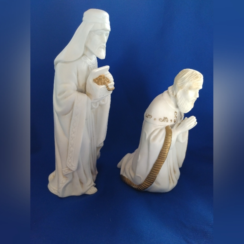 2 Wisemen Replacements for a Nativity Set.